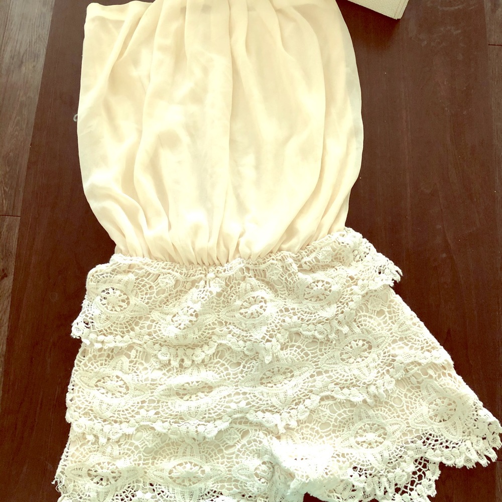 Off white romper